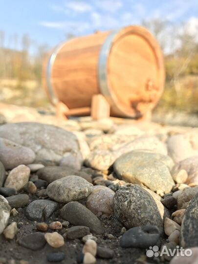 Бочка дубовая на 5 литров, кавказский дуб