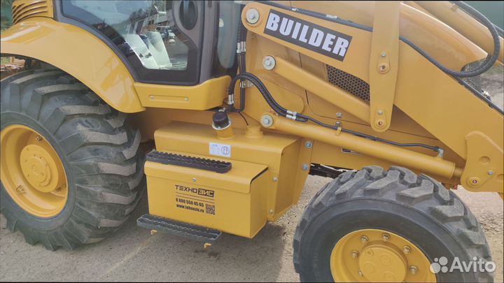 Экскаватор-погрузчик Builder BL388, 2023