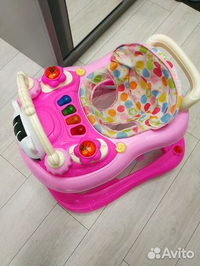 Ходунки каталка детские бу