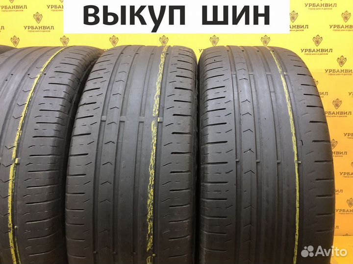 Continental ContiPremiumContact 5 SUV 225/60 R17 99V