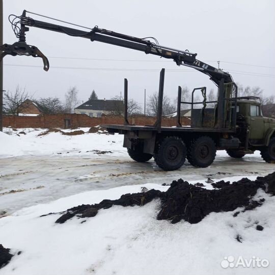 ЗИЛ 131 с КМУ, 1991