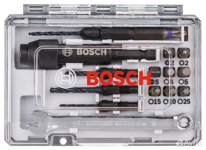 Набор для зенковки Bosch Drill and Drive 260700278