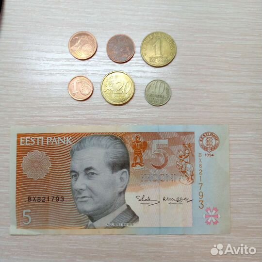 Монеты