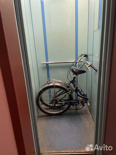 Велосипед складной, 6 скоростей, колеса 24 дюйма