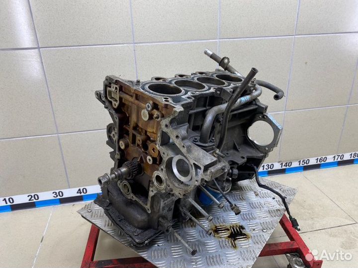 Блок двигателя Kia Rio 3 1.6 G4FC AT 2012