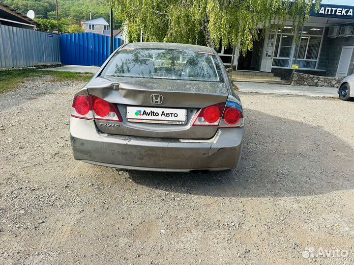 Honda Civic 1.8 AT, 2007, 250 000 км