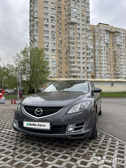 Mazda 6 2.0 AT, 2008, 252 000 км