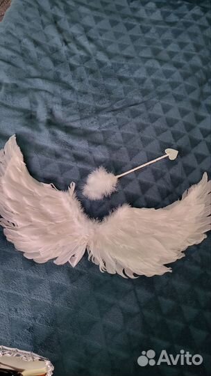 Крылья и стрела Купидона/ангела