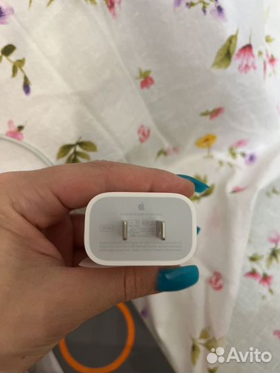 Сетевое зарядное устройство apple 20w USB-C