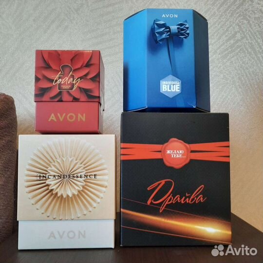Подарочная коробка avon