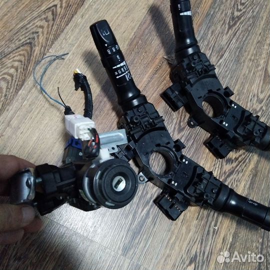 Комплект подрулевой переключатель