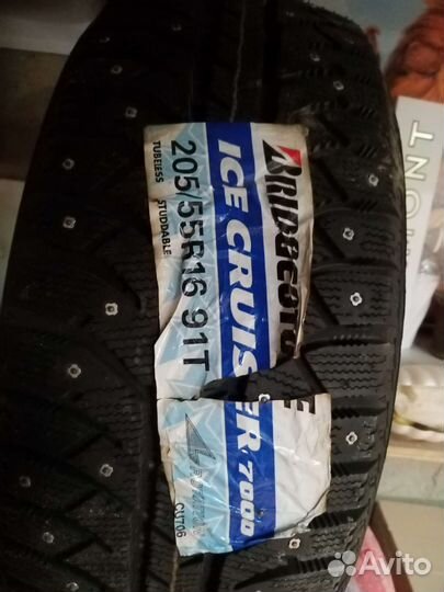 Bridgestone Ice Cruiser 7000 205/55 R16