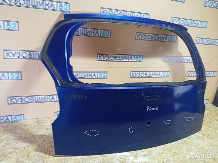 Крышка * багажника Chery Kimo S12