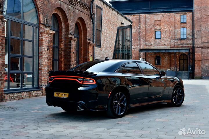 Аренда легендарного Muscle car/ Dodge Charger 5.7