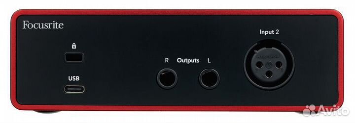 Звуковая карта focusrite Scarlett 4i4 4th Gen