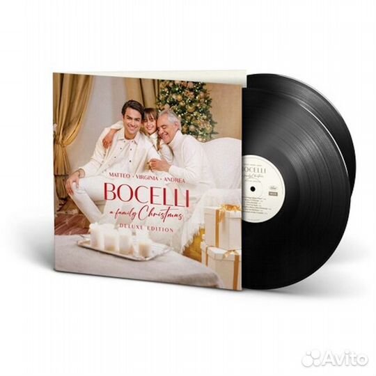 Винил Andrea Bocelli – A Family Christmas (2LP)