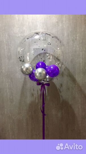 Воздушные гелевые шары