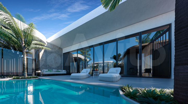 Дом 228 м² на участке 270 м² (Таиланд)