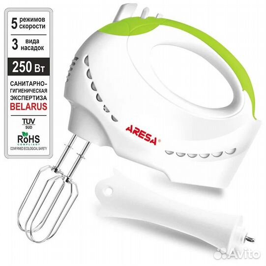 Новые миксера Aresa AR 1904