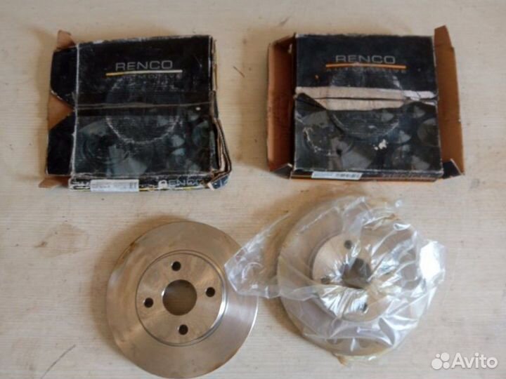 Диск тормозной передний Toyota Corolla NZE120