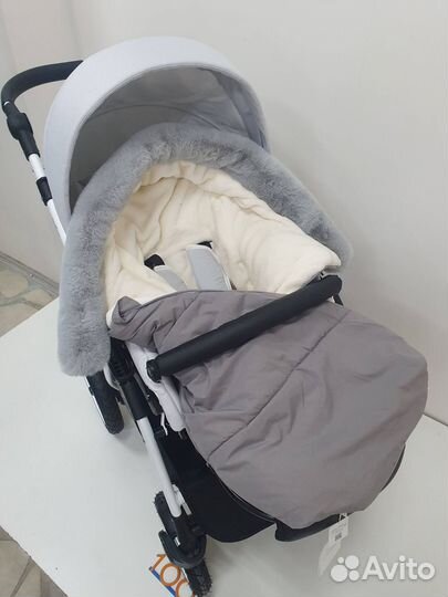 Зимний конверт с рождения до 1.5 лет (Orzbow)