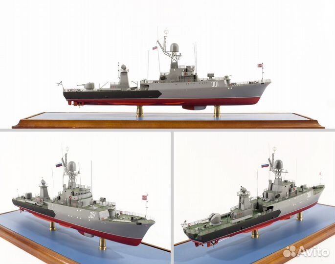 Малый противолодочный корабль проект 1331 М