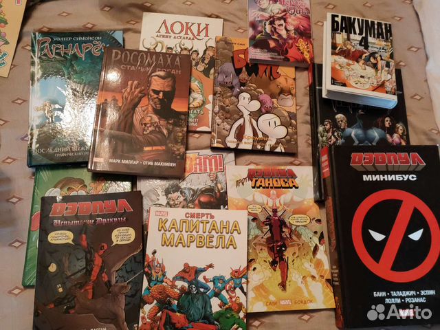 Комиксы Марвел и манга