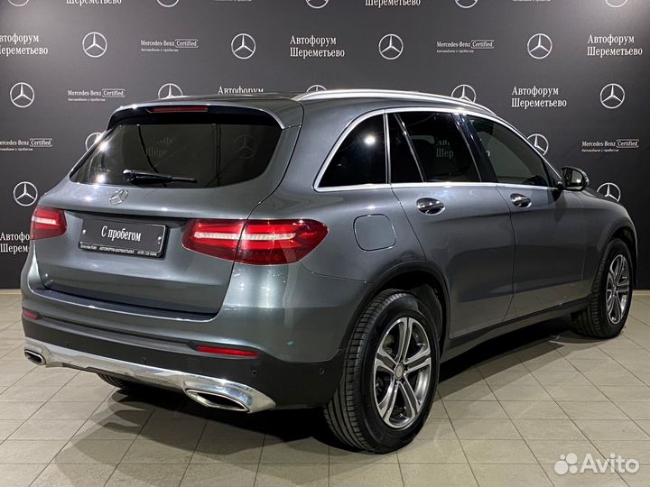 Mercedes-Benz GLC-класс 2.0 AT, 2015, 112 102 км