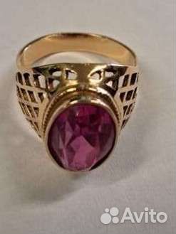 Золотой перстень 583 проба