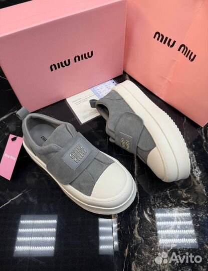 Кеды женские Miu Miu