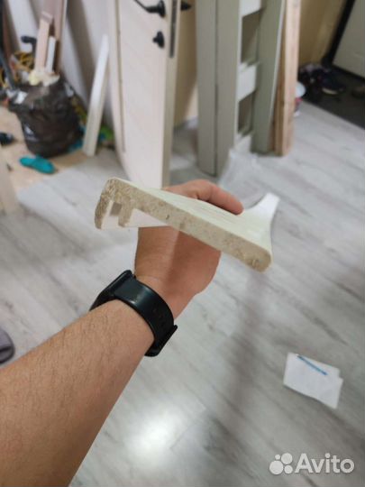 Наличник телескопический пвх