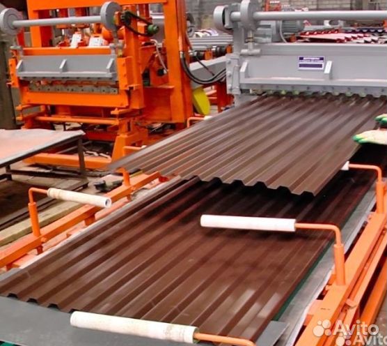 Профнастил с покрытием, Юмагузино