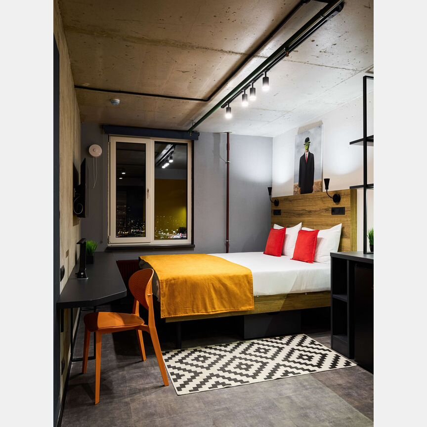 Апартаменты-студия, 15,4 м², 10/26 эт.