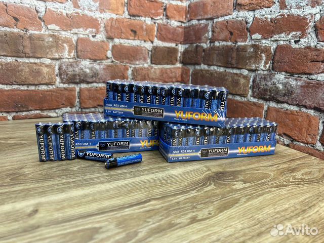 Батарейки ааа AAA оптом купить в Москве | Электроника | Авито