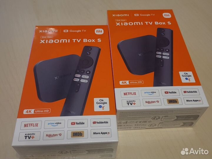 Xiaomi MI TV BOX S 2nd gen Новые