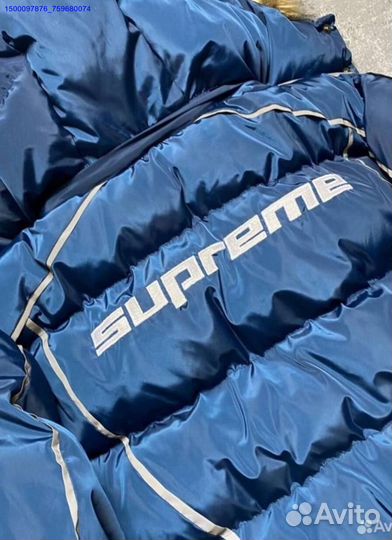 Пуховик Supreme x jordan puffer jacket (Арт.51082)