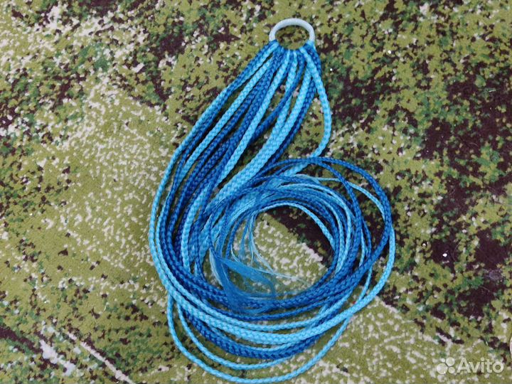 Косички на резинке