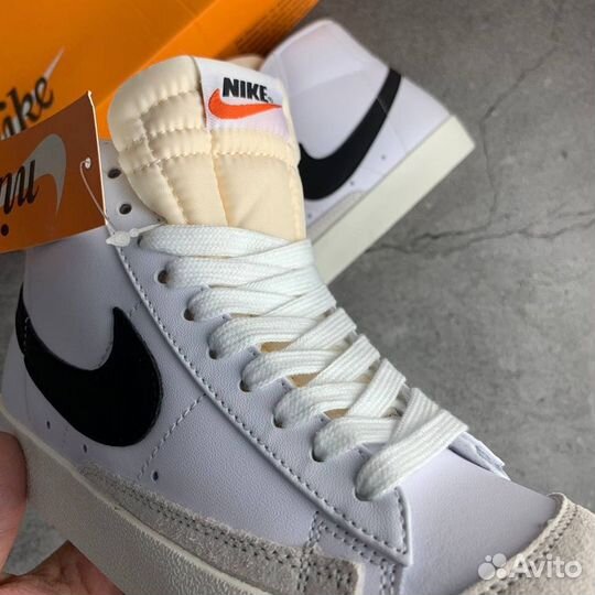 Кроссовки Nike blazer mid 77