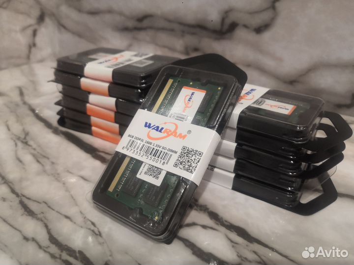 Оперативная память DDR3l 8GB для ноутбука