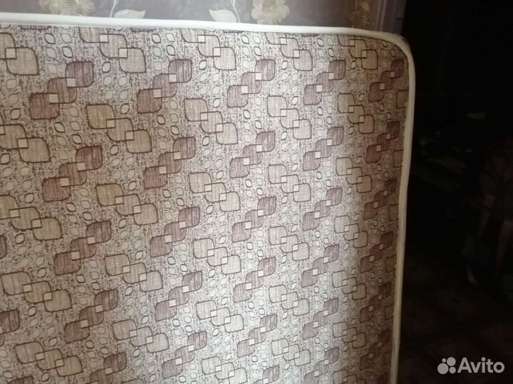 Матрас на пружинах