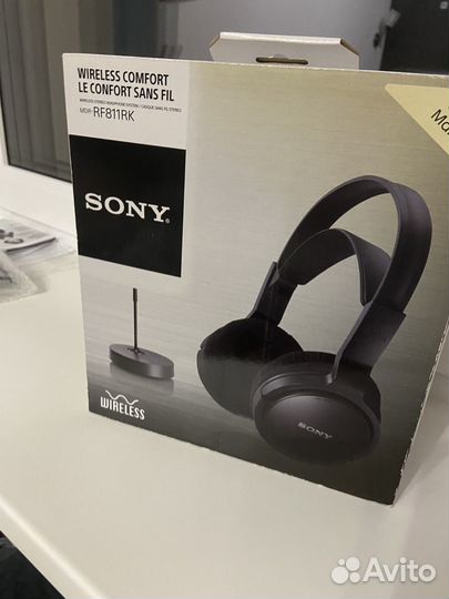 Беспроводные наушники sony