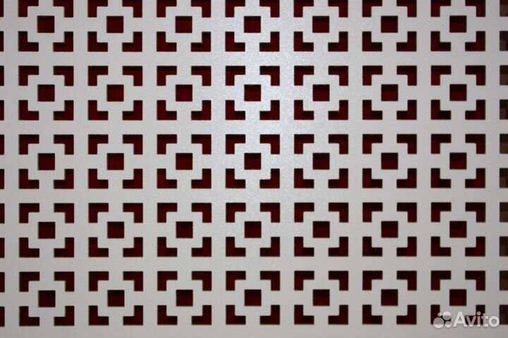 Экраны Верон белые