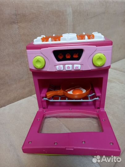 Плита, кухня игрушечная