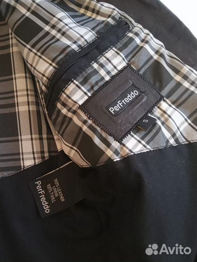 Кожаная куртка мужская р48-50 в отличном сост