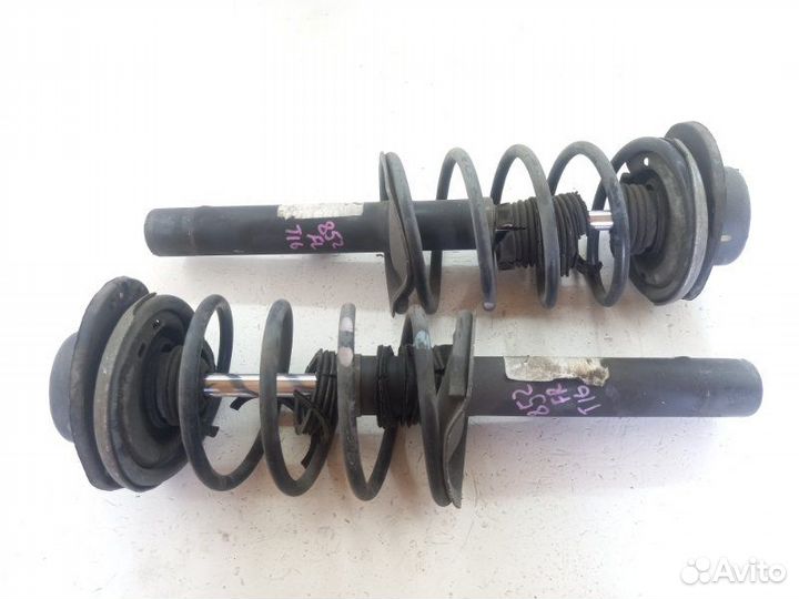 Стойка подвески передняя Peugeot 206 2A/C (T16)