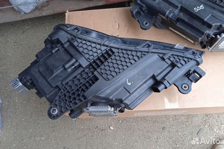 Skoda superb III фары передние (рест.)