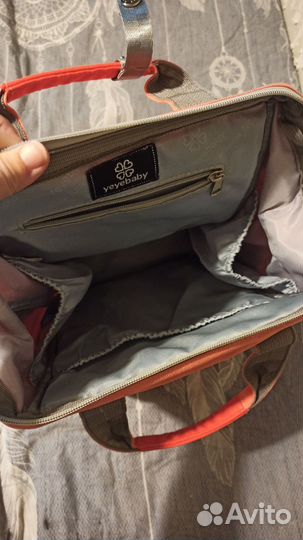 Сумка рюкзак для мамы