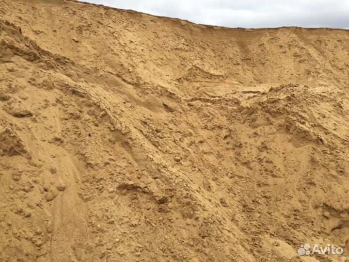 Песок карьерный