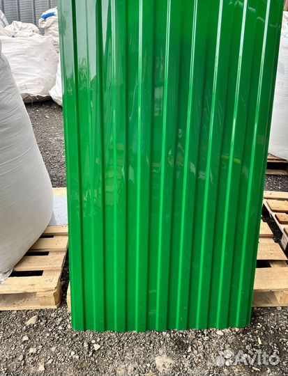 Профнастил пэт не гниет, с производства, пластмасс
