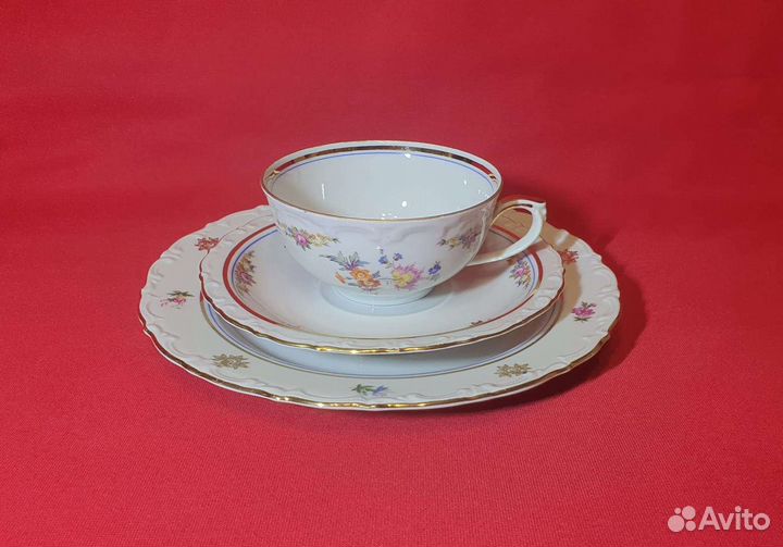 Чайное трио. Кахла